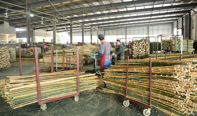 Shenzhen Magic Bamboo Industrial Co., Ltd. linha de produção do fabricante