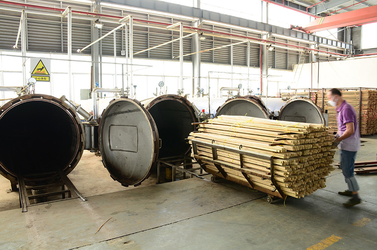 Shenzhen Magic Bamboo Industrial Co., Ltd. linha de produção do fabricante