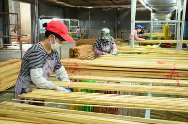 Shenzhen Magic Bamboo Industrial Co., Ltd. linha de produção do fabricante