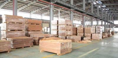 Shenzhen Magic Bamboo Industrial Co., Ltd. linha de produção do fabricante