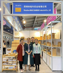 Shenzhen Magic Bamboo Industrial Co., Ltd. linha de produção do fabricante
