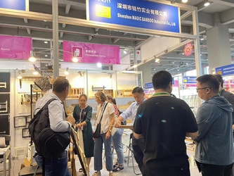 Shenzhen Magic Bamboo Industrial Co., Ltd. linha de produção do fabricante