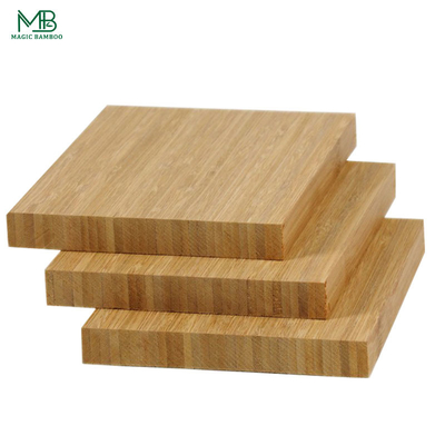 Painel de parede de madeira compensada de bambu de grãos verticais 4x8 12 mm