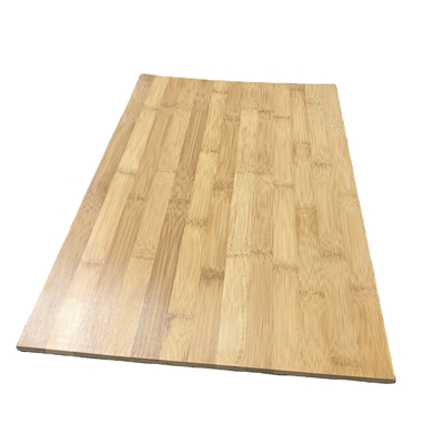 Painel de folhas de madeira de bambu de 7 mm de facade horizontal personalizado
