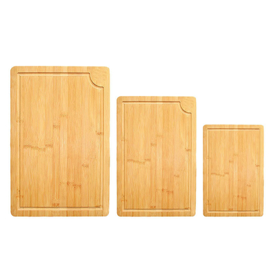 Tabela de corte de madeira maciça versátil perfeita para todas as suas necessidades de cozinha M 30.5*20.3*2.5