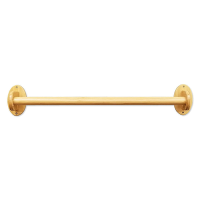 BAMBOO Toalha Rack Montador de parede para clientes de equipe no banheiro cozinha estúdio duche spa