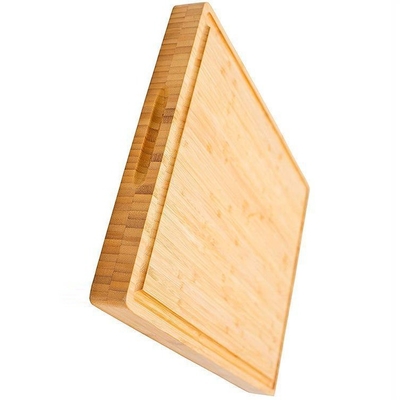OEM/ODM aceito Rectângulo durável Quarto de queijo de bambu com logotipo personalizável e faca