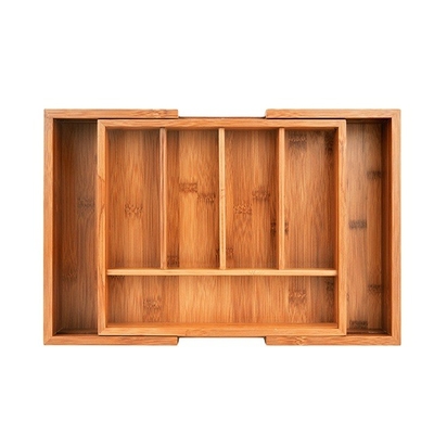 Tela de utensílios de mesa de cozinha rectangular expansível