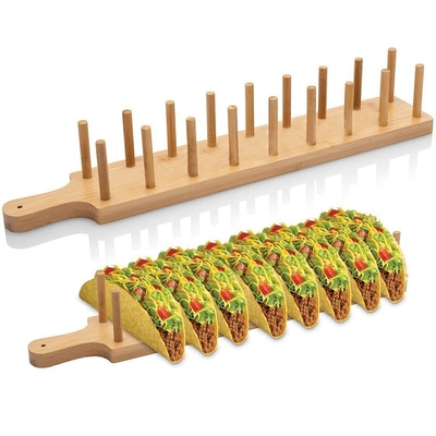 Padrão personalizado Tipo Plateaux um tacos de forma ondulee para restaurante mexicano