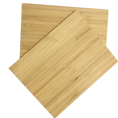 Placa vertical de madeira contraplacada de bambu ecológica para férias Cor natural e ecológica