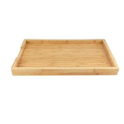 Blocos de corte de bambu ecológicos para decoração de cozinha sustentável