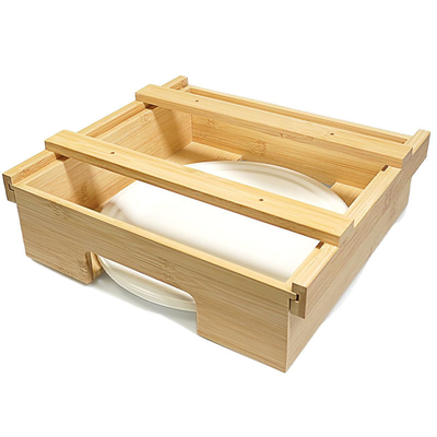 Banho Cozinha Organizador de Festas utensílios Caddy papel placa e guardanapo Dispensador
