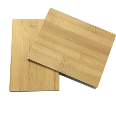 Prateleira de bambu de cor natural para casa Construção vertical/horizontal