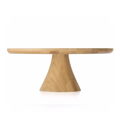 Turquia Sustentável 34.5x84.5x15.5 Pastel de Bambú Natural Stand para compradores turcos