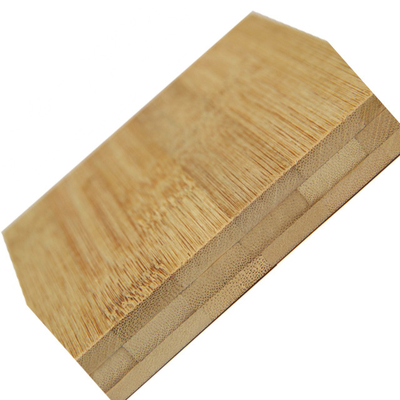 Construção horizontal folhas de facade de bambu Ply Panel Custom