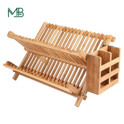 Relva de pratos de bambu natural fácil de limpar com capacidade de 1L e design personalizado aceito
