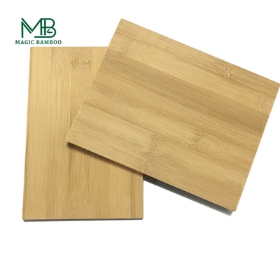 Madeira contraplacado de bambu personalizada para construção de madeira de bambu direta 2000 mm x 300 mm x 7,5 mm