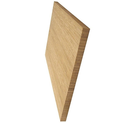 Paineis de bambu FSC personalizados de fabricação Cor Natural Materiais-primas naturais