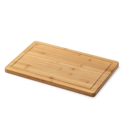 Juice Groove Bamboo Cutting Board Artesão Estilo de Design e Apoio à Seleção de Férias