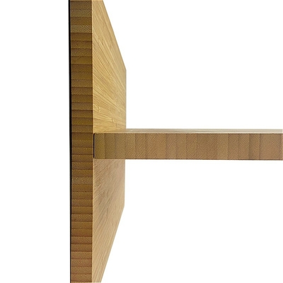 Especificações personalizáveis Folhas de contraplacado de bambu carbonizado vertical/horizontal