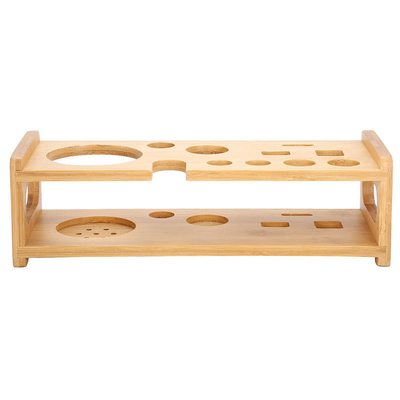 11 peças de bambu Kit Barman Stand Design personalizado aceito para coquetéis ecológicos