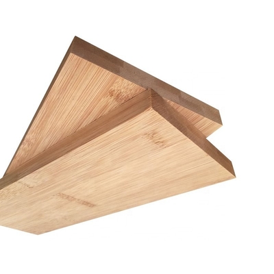 Direct 100% de bambu maciço de contraplacado de 16 mm de cor natural para outras decorações domésticas