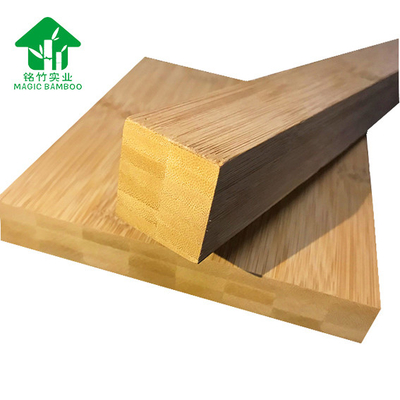 Outras Decorações Domésticas Folha de Bambú Carbonizada Laminada de Cor Natural Folhas Verticais de Bambú Carbonizadas