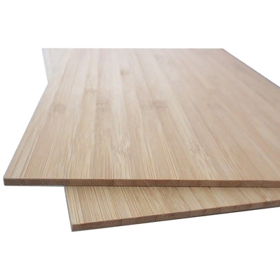 100% natural Sólido 6mm 1 camada de contraplacado de bambu vertical para móveis domésticos 2000mm x 600mm