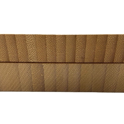 Panela de madeira contraplacada de bambu natural FSC 2 mm 3 mm 6 mm Painel de grãos verticais horizontais Grau de cola E0