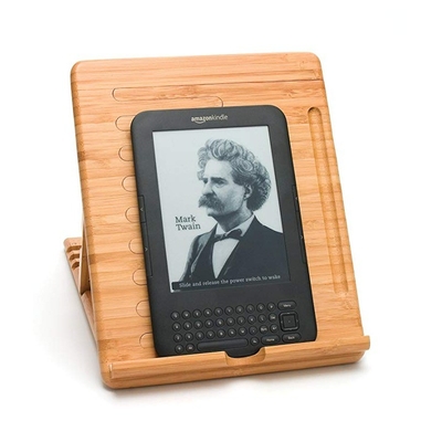 Porta-telefones móveis Tablet Pad Stand Single Tier Personalizavel para os seus altos padrões