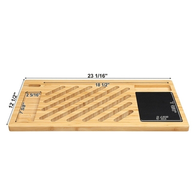 Um computador portátil de bambu é a adição perfeita ao seu quarto moderno.