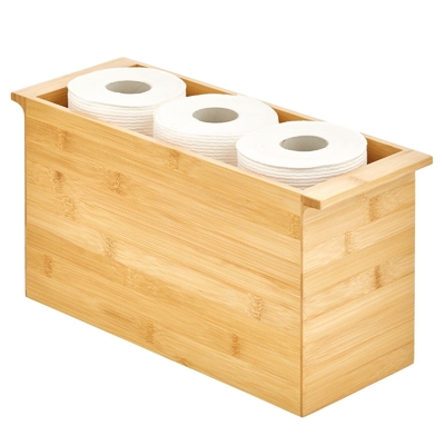 Organizador de recipientes de armazenamento para banheiro