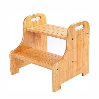 Crianças crianças chuveiro Banheiro Calcanhar para raspar pernas Madeira de bambu