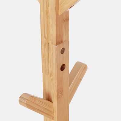 100% natural, ecológico, em forma de árvore, de bambu