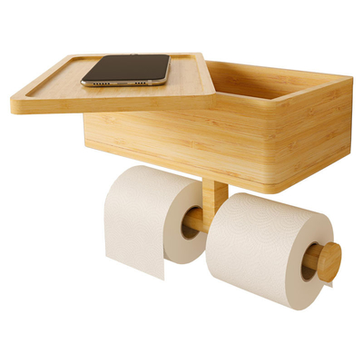 3 em 1 Balcão de Banho de Bambú