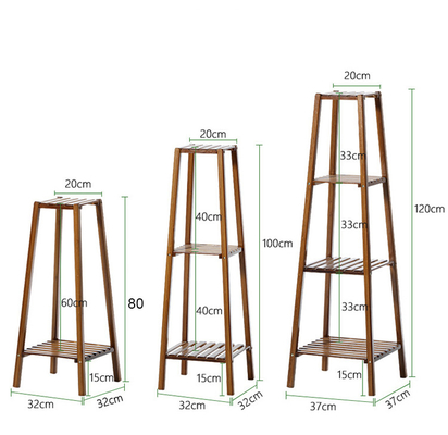 Estande de flores de várias camadas de estilo moderno para decoração de varanda e sala