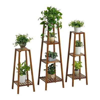 Planta natural de várias camadas para varanda sala de estar decoração de casa planta em pote