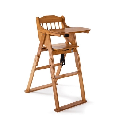 3 marchas ajustável altura dobrável Baby Toddler Rebooster Seat para cadeira alta e bambu
