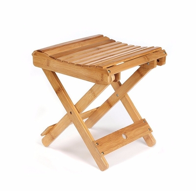 Desenho funcional Tabuleiro de bambu natural para atividades ao ar livre Leve e durável
