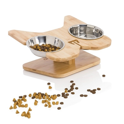 Embalagem de alimentação para animais de estimação Eco-friendly 14 polegadas de melamina embalagem dividida para cantina do hospital