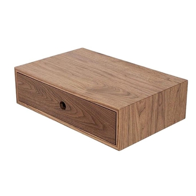 Classical Design Bamboo Rack de Armazenamento de Madeira para Organização Doméstica 46,5*30*21,4cm