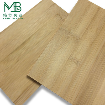 Folha de madeira compensada de bambu laminada de grãos planos para promoção de móveis