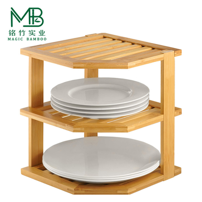 Gráfico Pequeno Rack de Banho de 3 Camadas para Armários de Cozinha